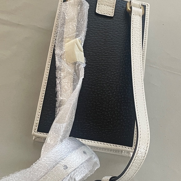 NWT GUCCI x ADIDAS SmartPhone Case Crossbody With Strap Set 702203 - Picture 5 of 10